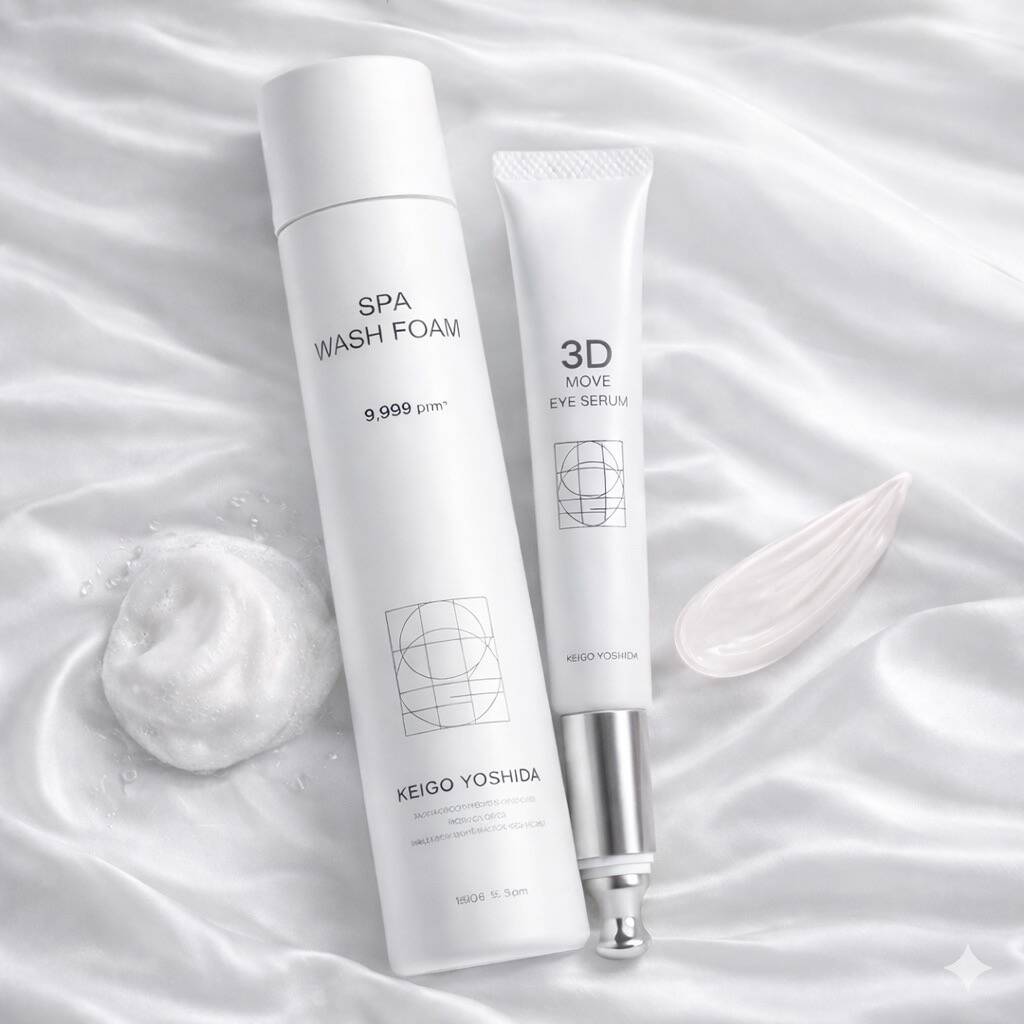 洗顔料 KEIGO YOSHIDA SPAWASHFOAM 3DMOVEEYESERUM Home | KEIGO YOSHIDA